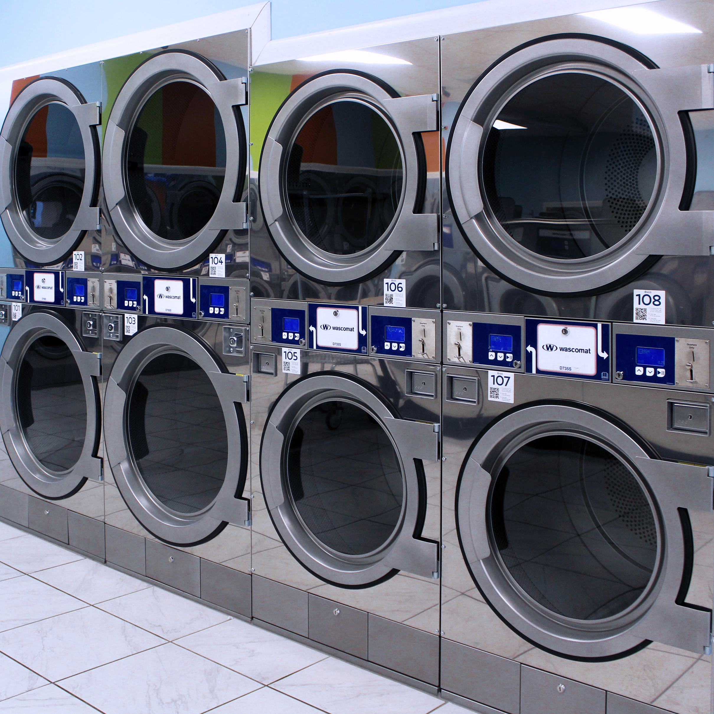 COMMERCIAL LAUNDRY