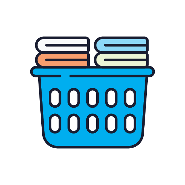 Wash and Fold Laundry Service