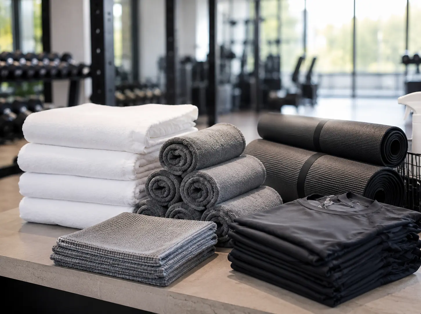 Gym Towels Photo