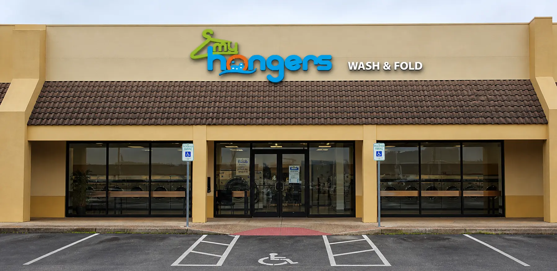 My Hangers William Cannon Laundromat